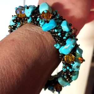 Guatemalan fair trade bracelet